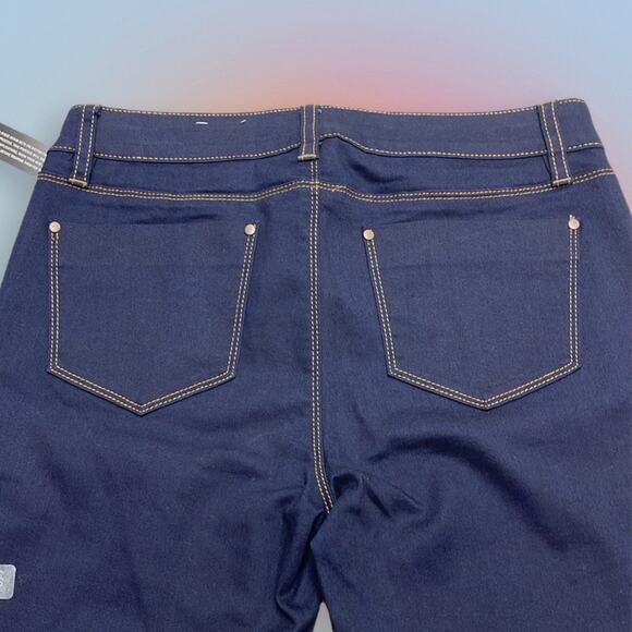 A.N.A. Women’s 27 / 4 Low Rise Blue Jean Jeggings - Picture 3 of 4